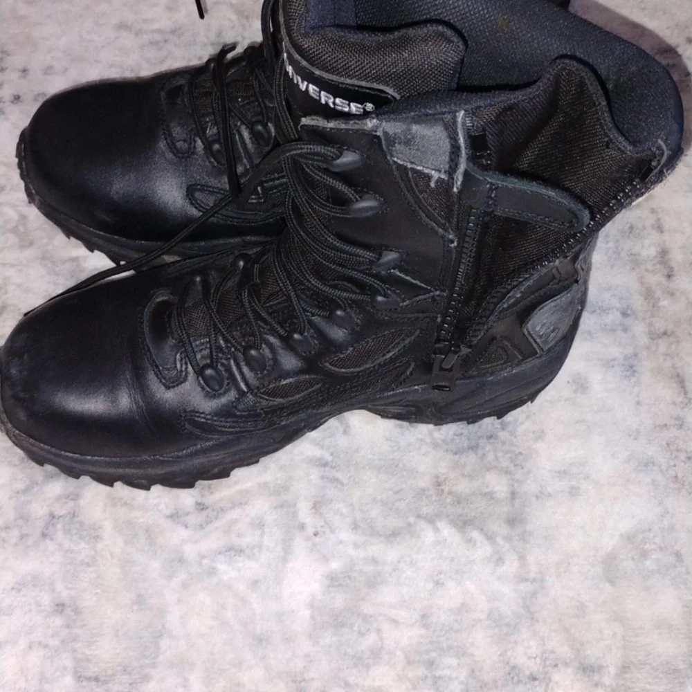 Converse Black Men's Rain & Snow Boots